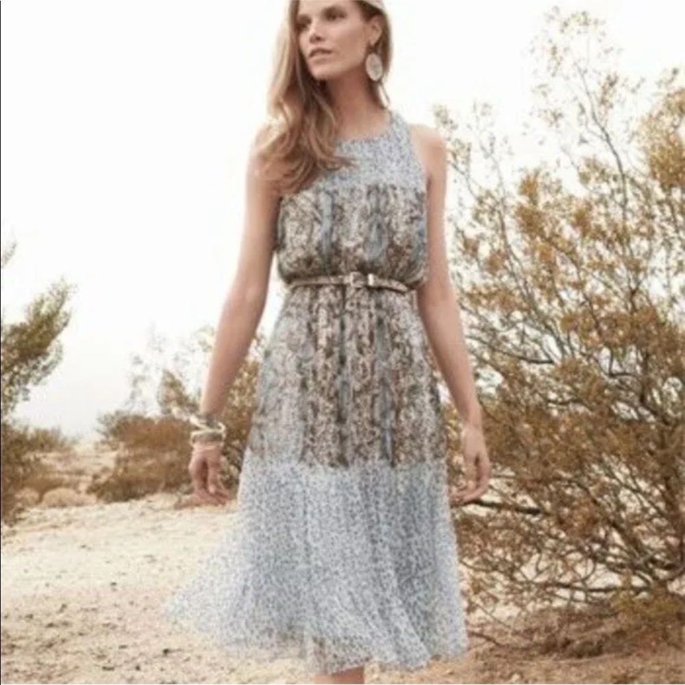 Vince Camuto 4 Snake Skin Dress